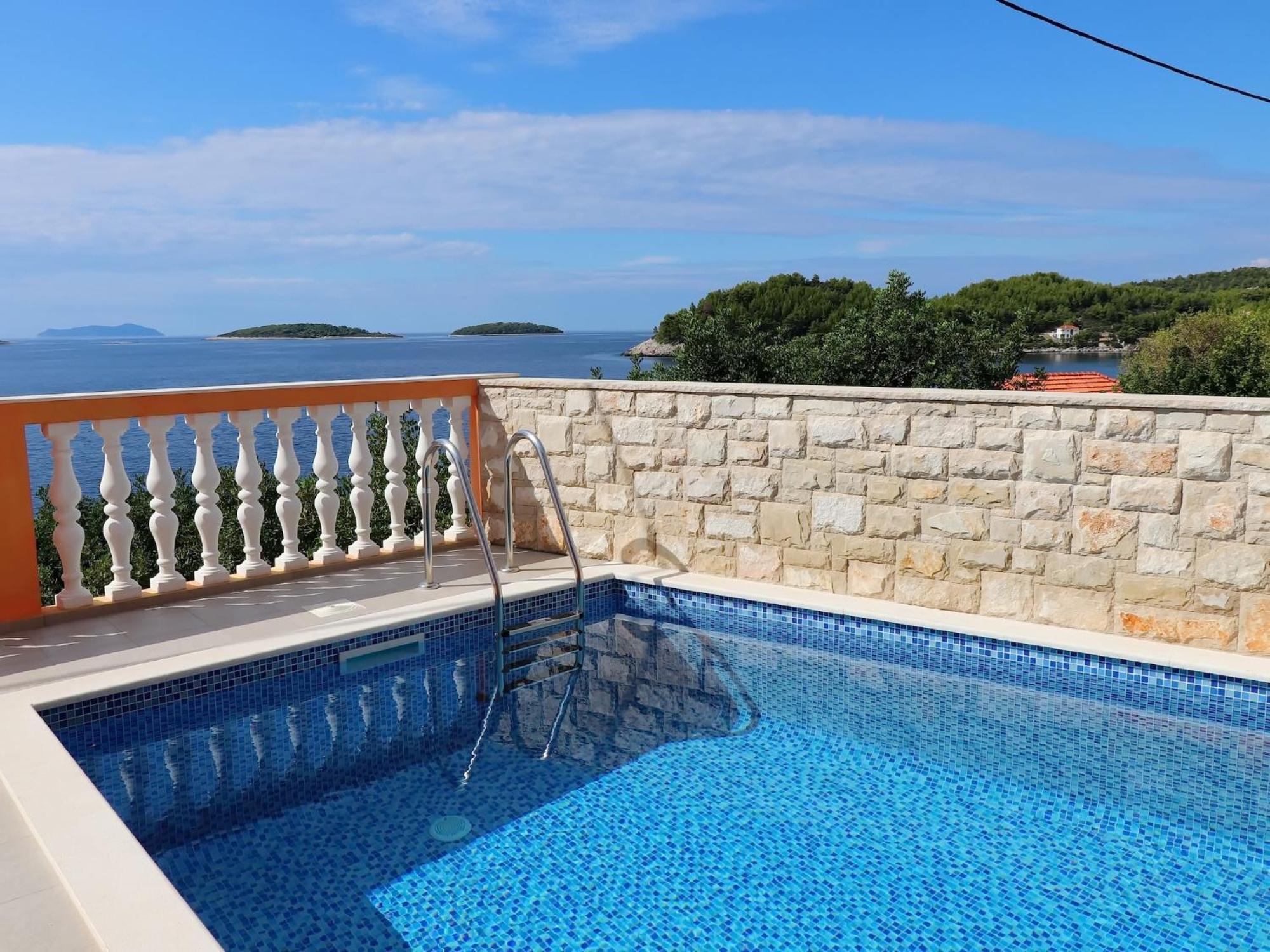 Adriatic View-three Bedroom With Terrace And Sea View * Blato (Korcula)